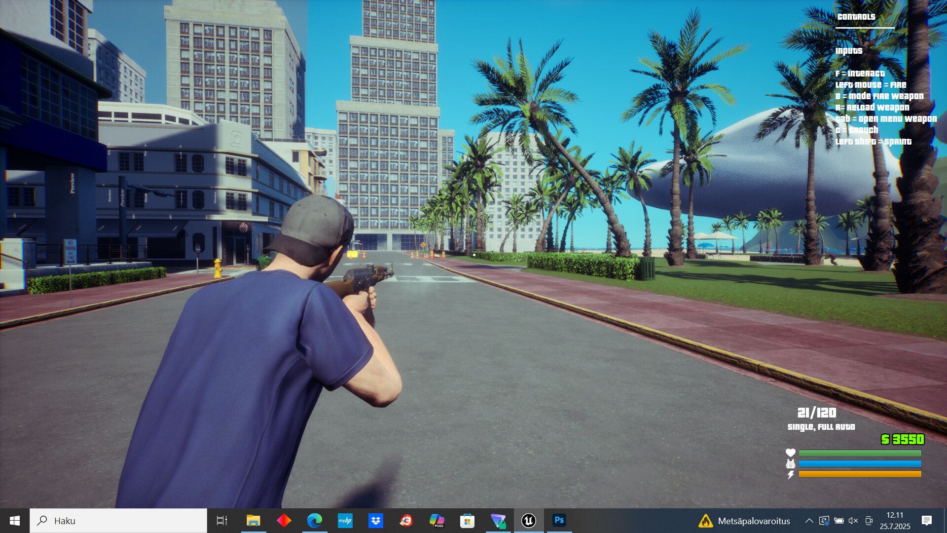 Big Theft Valkeala 2: San Piritori