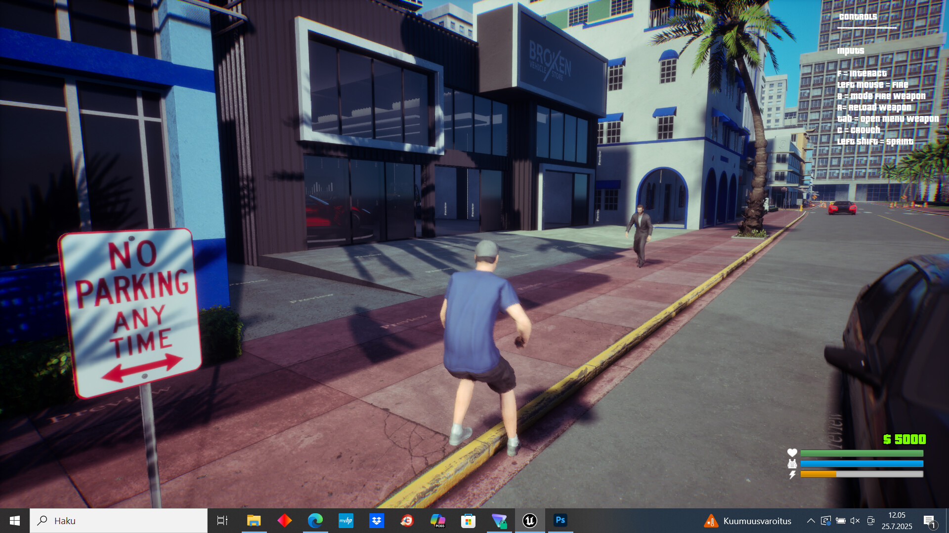 Big Theft Valkeala 2: San Piritori