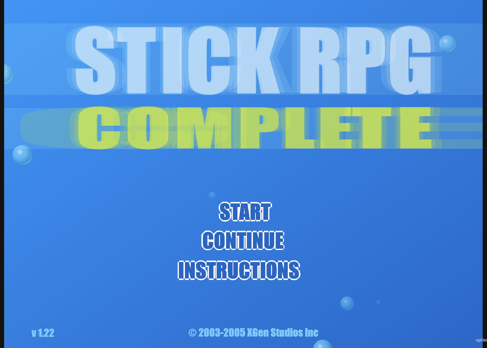 Stick RPG