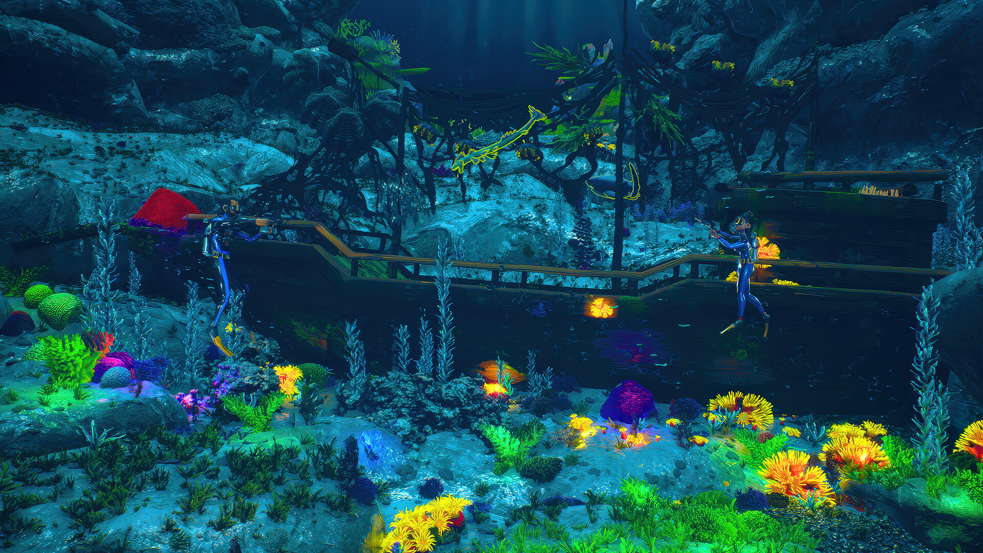 Dive and Dine Simulator