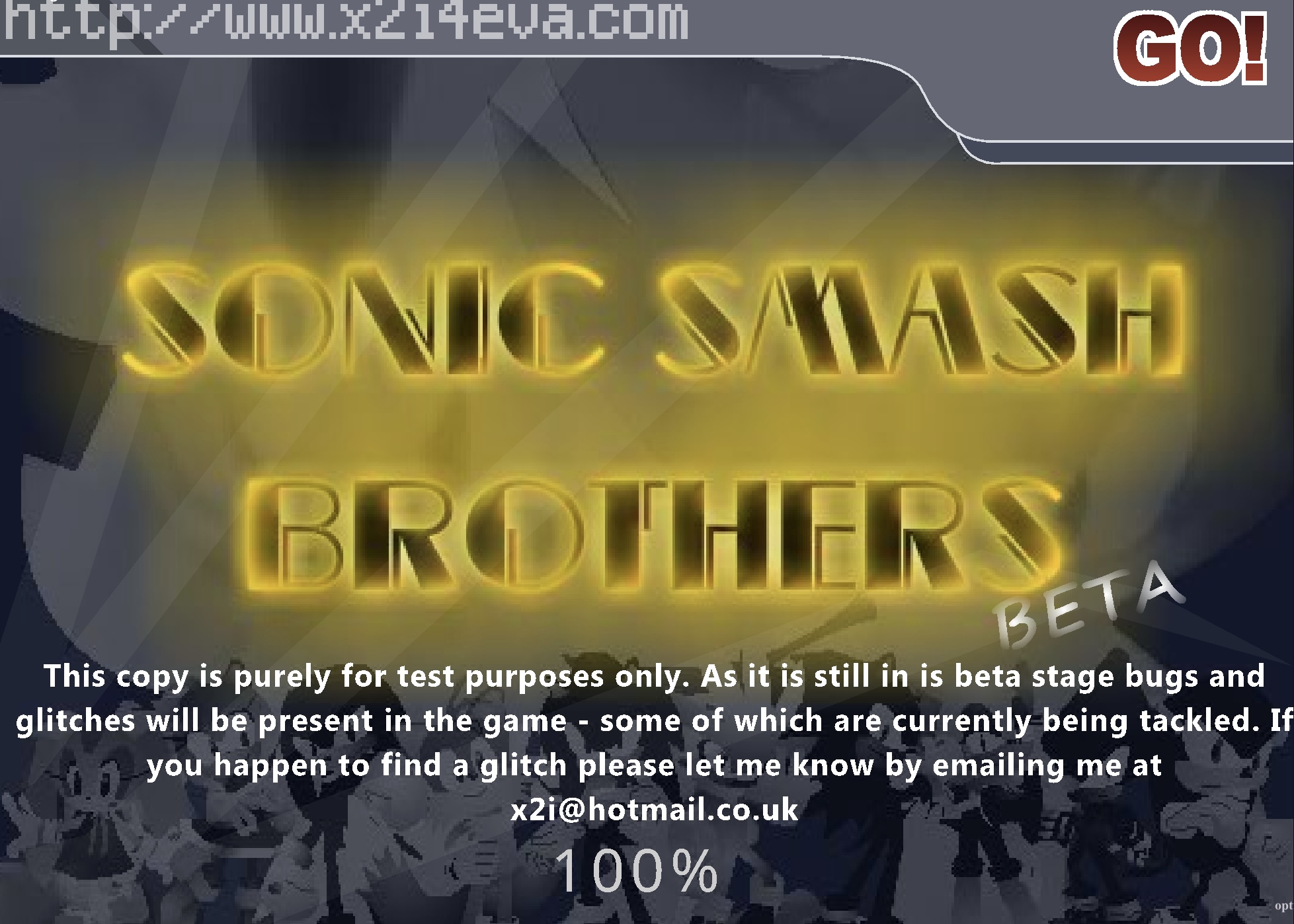 Sonic Smash Brothers