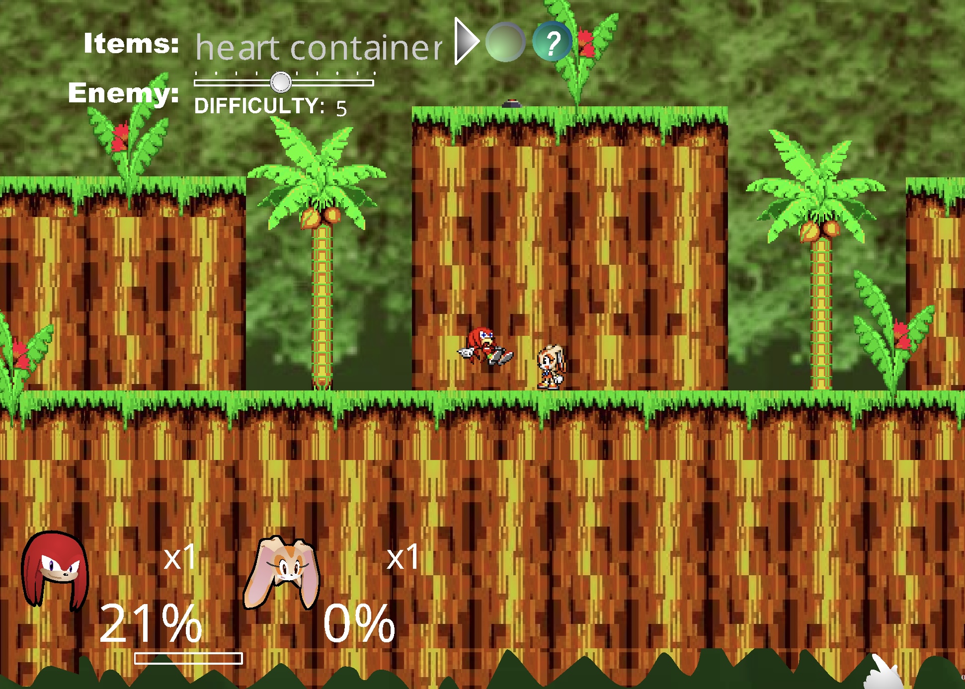 Sonic Smash Brothers