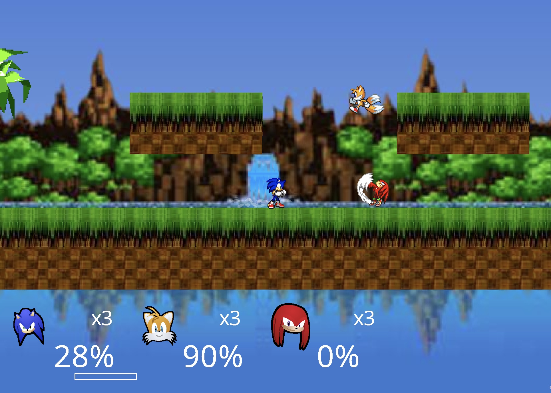 Sonic Smash Brothers