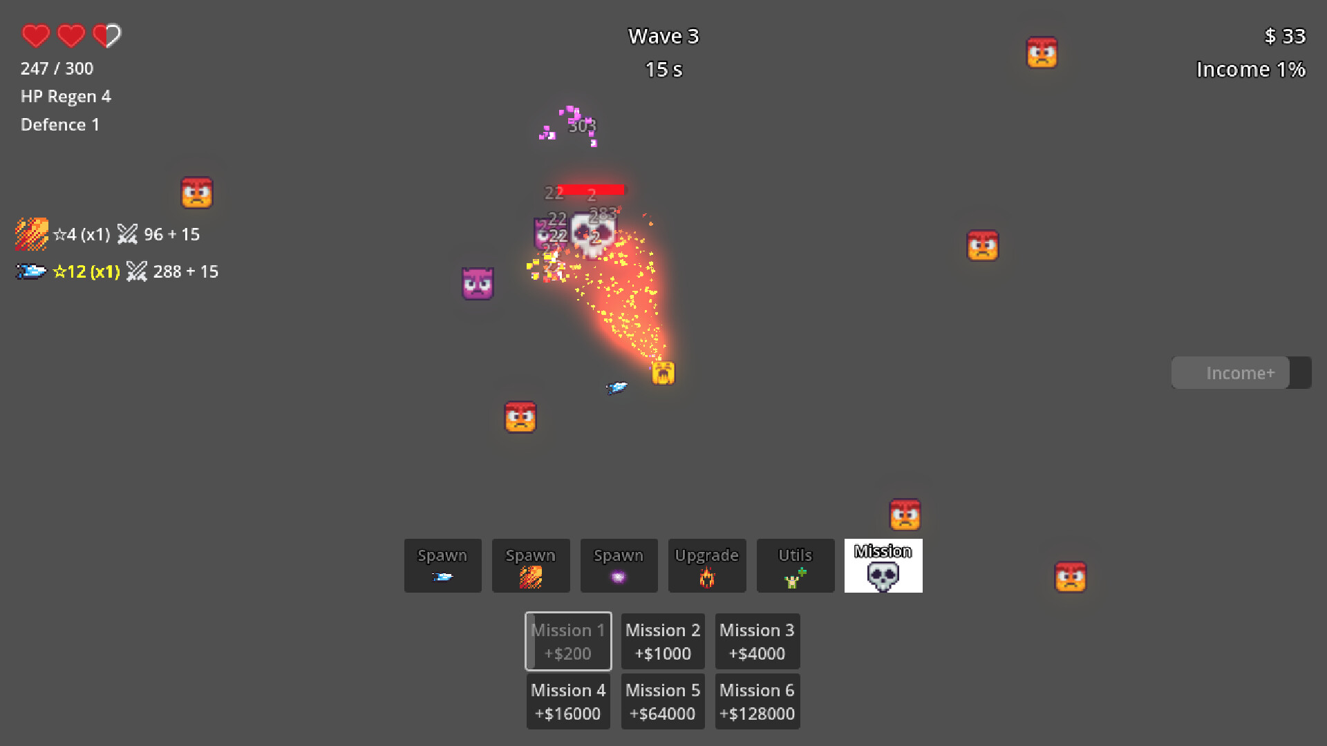 Emoji Random Defence