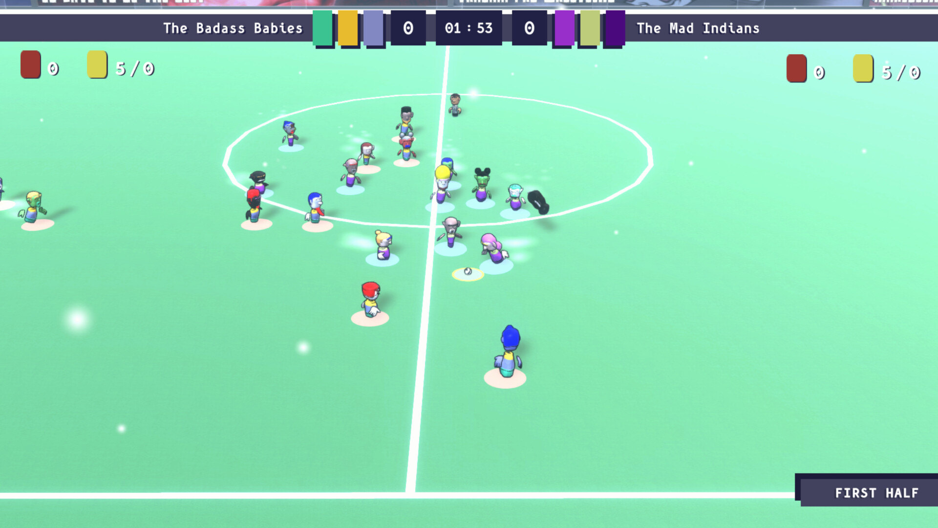 Trauma Football