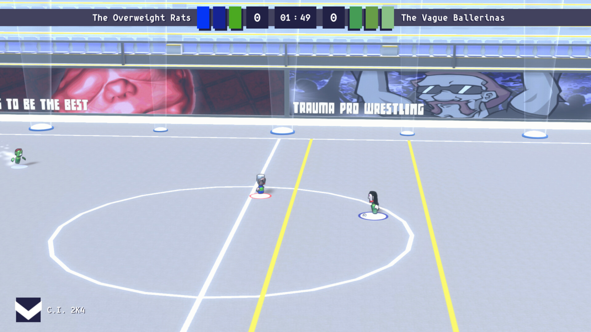 Trauma Football