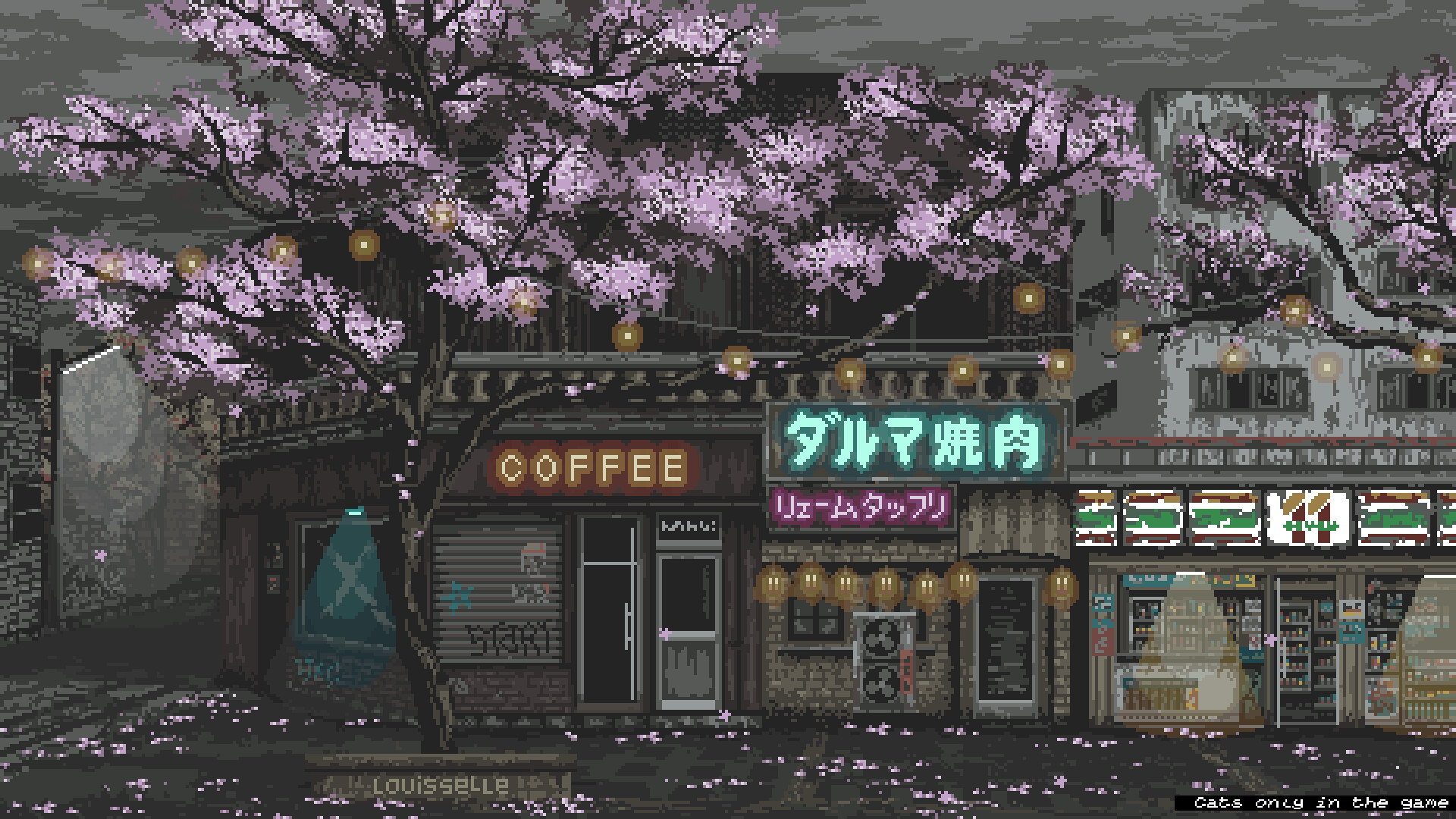 Hidden Cats by Louisselle