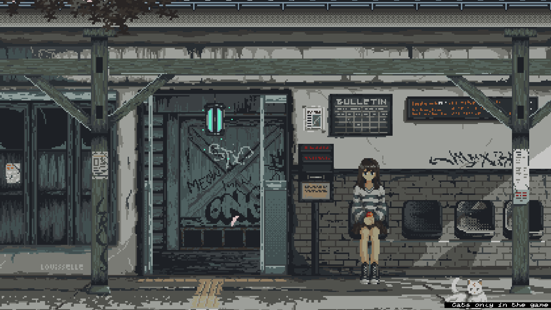 Hidden Cats by Louisselle