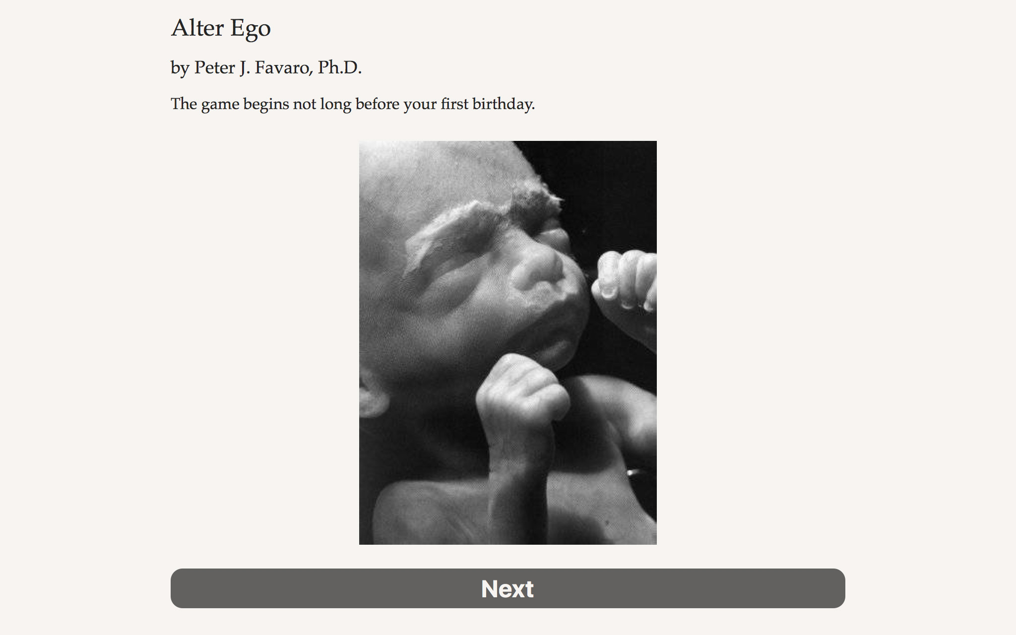 Alter Ego