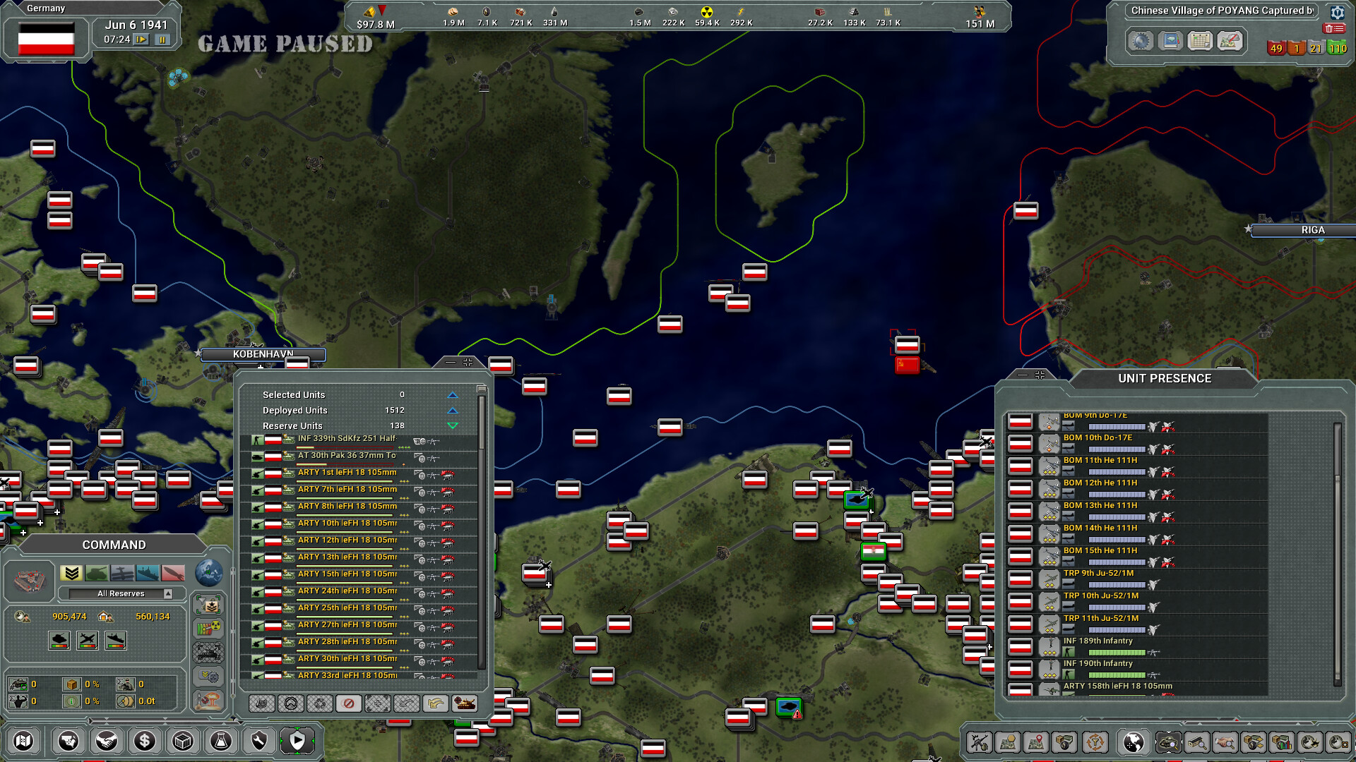 Supreme Ruler 2030: Supreme Ruler 1936 Remastered DLC