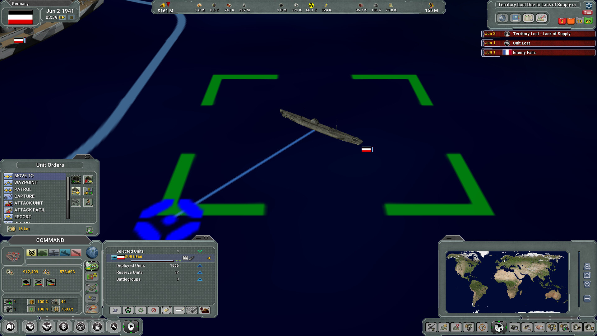 Supreme Ruler 2030: Supreme Ruler 1936 Remastered DLC