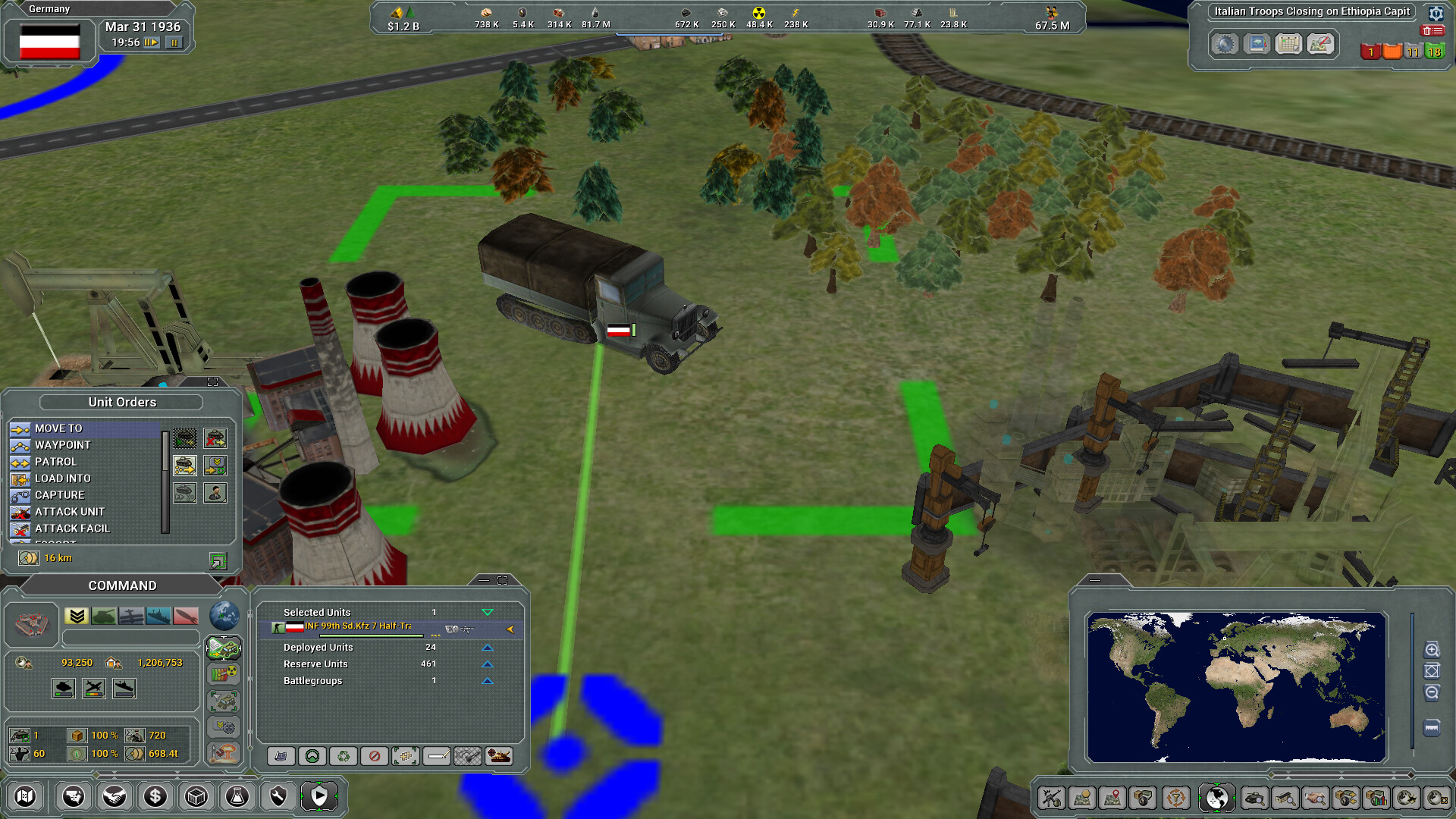 Supreme Ruler 2030: Supreme Ruler 1936 Remastered DLC