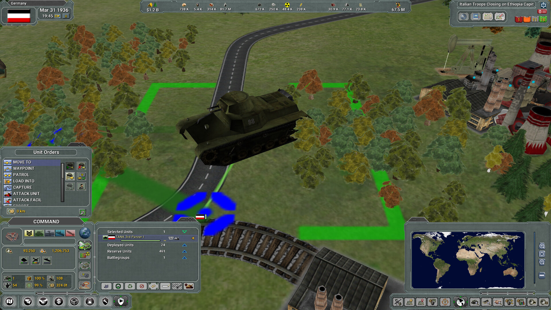 Supreme Ruler 2030: Supreme Ruler 1936 Remastered DLC