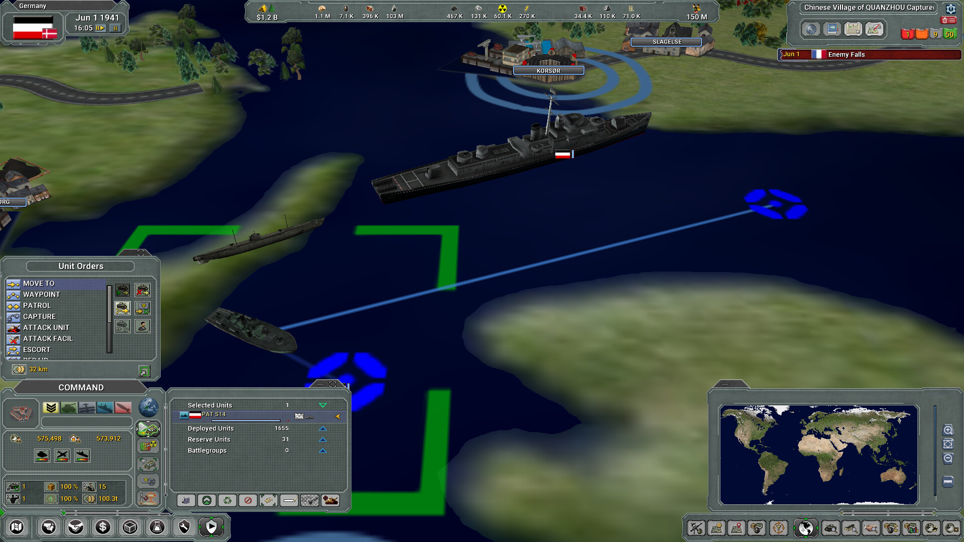 Supreme Ruler 2030: Supreme Ruler 1936 Remastered DLC