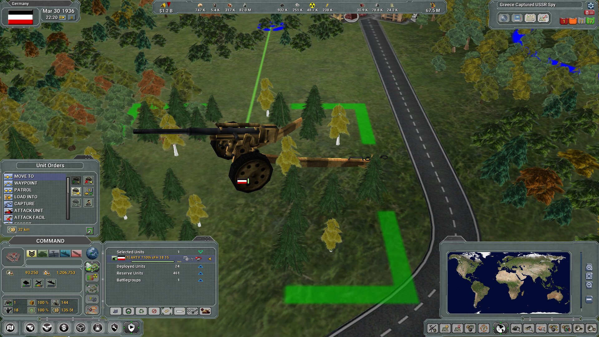 Supreme Ruler 2030: Supreme Ruler 1936 Remastered DLC