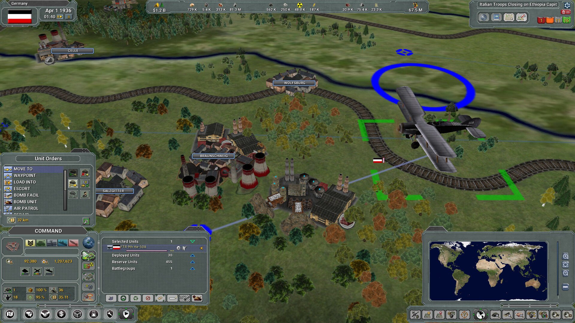 Supreme Ruler 2030: Supreme Ruler 1936 Remastered DLC