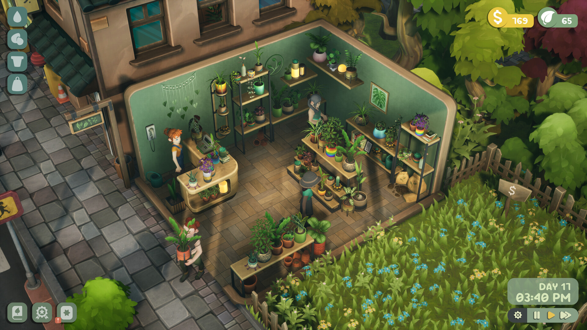 Leafy Corner