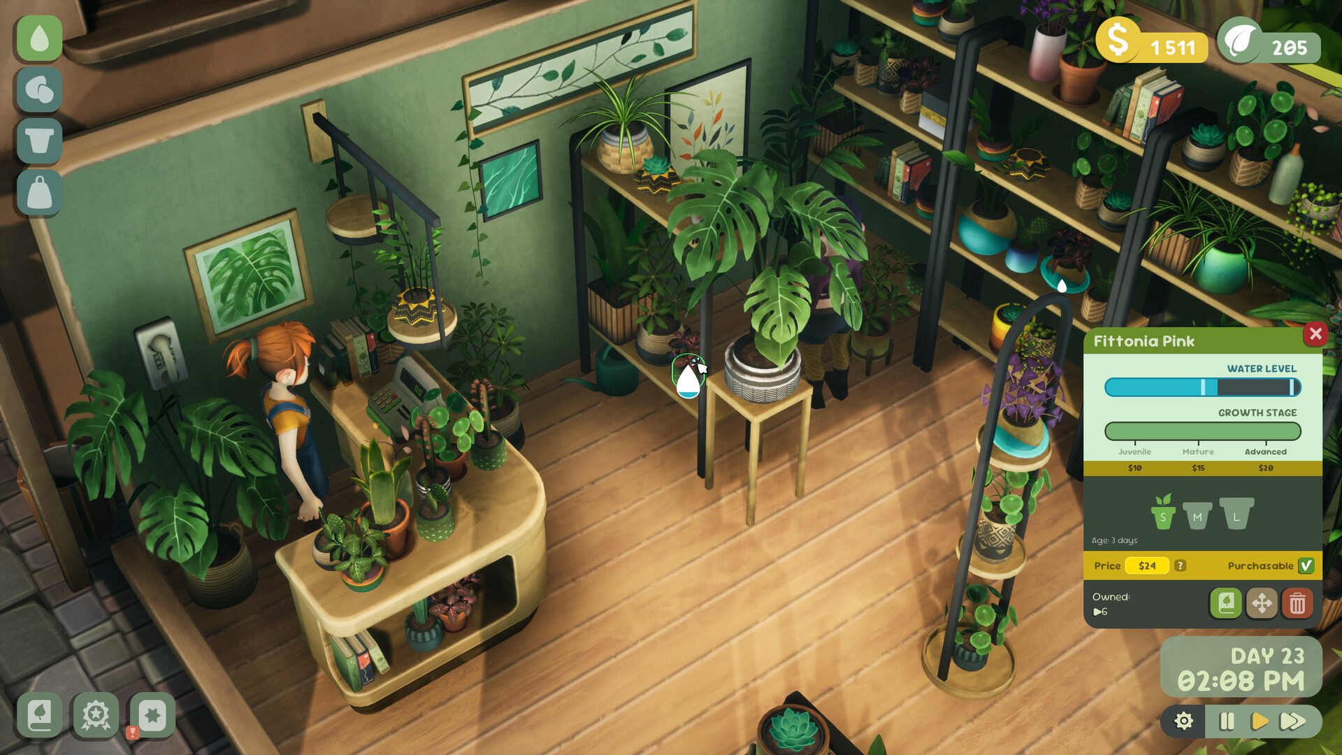 Leafy Corner