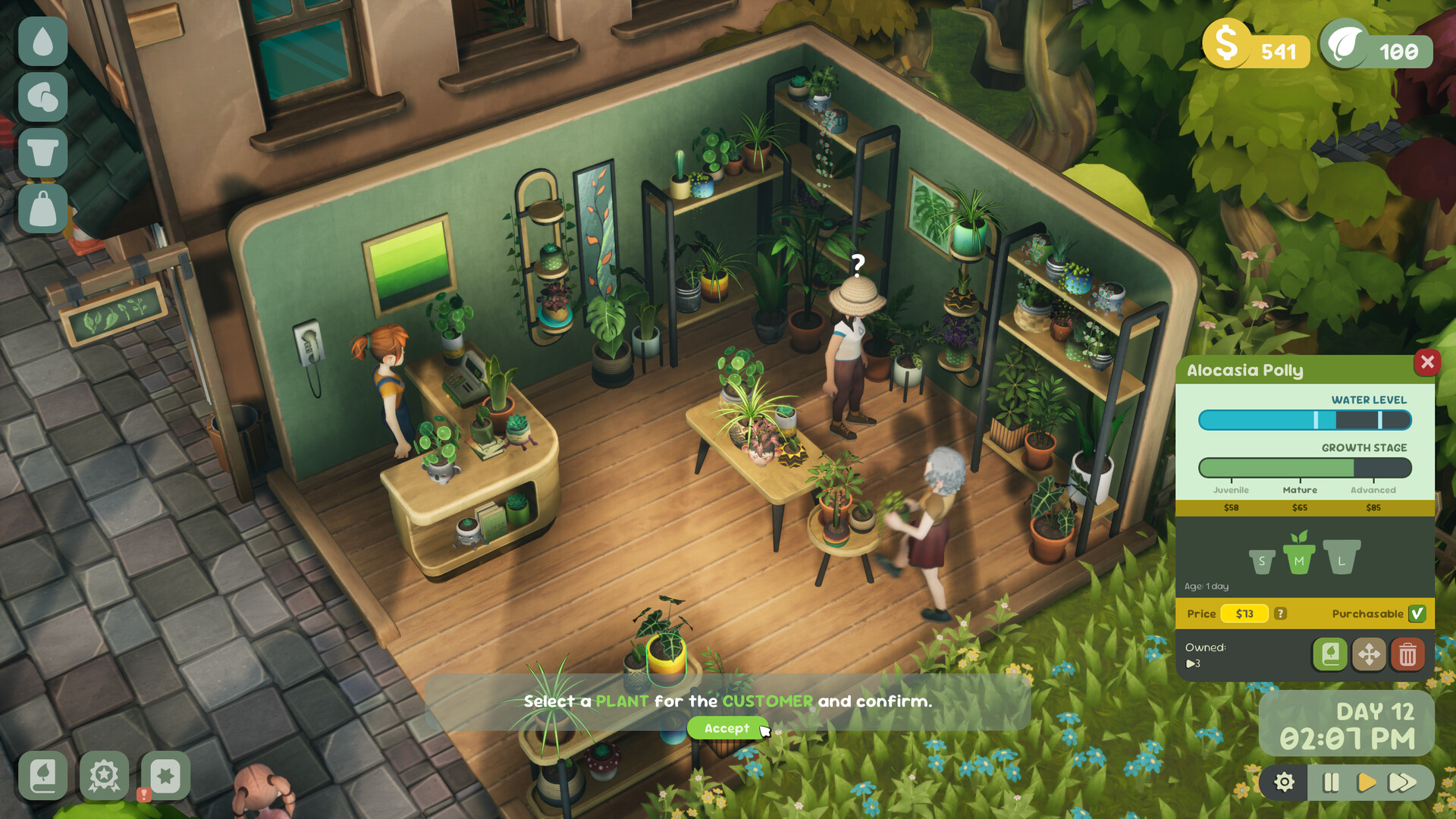 Leafy Corner