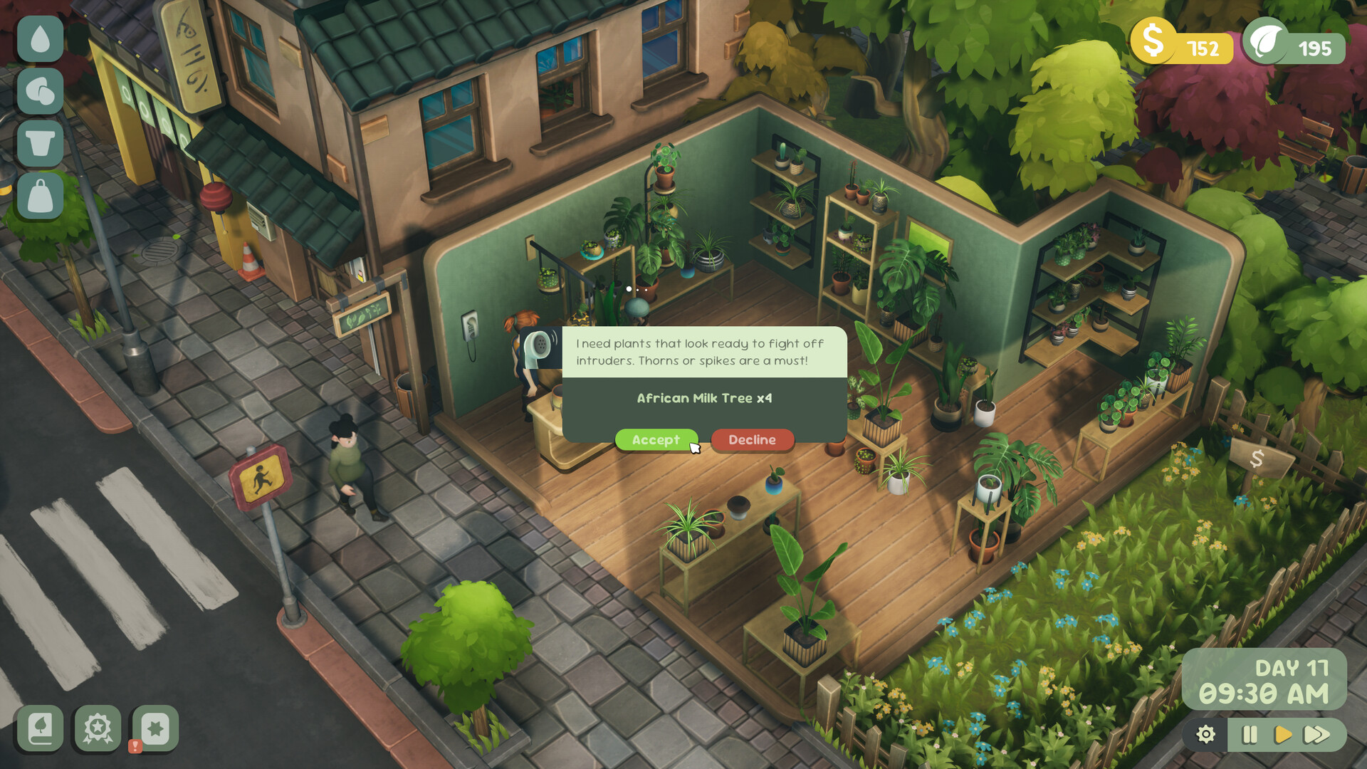 Leafy Corner