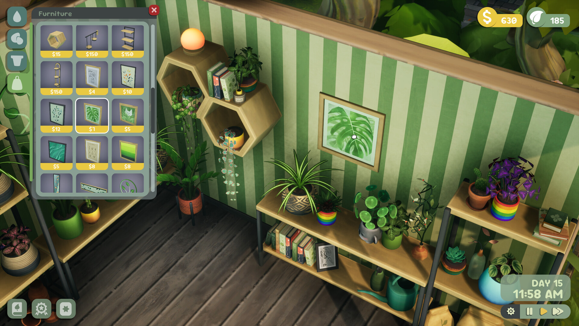 Leafy Corner