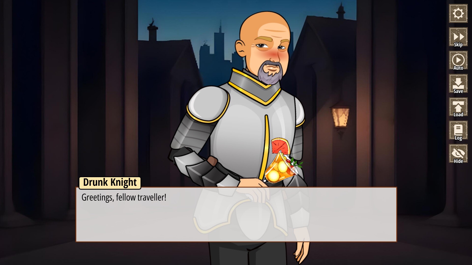 Drunk but Not Wasted Knight