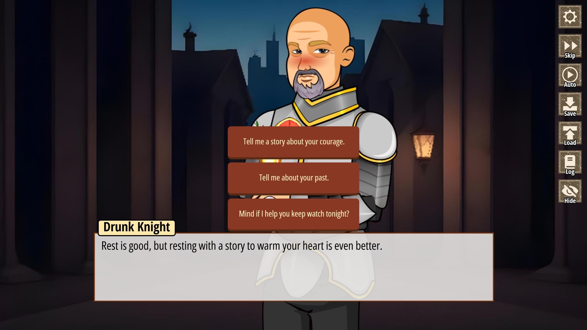 Drunk but Not Wasted Knight