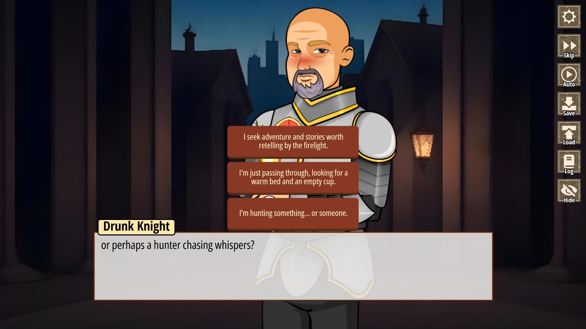 Drunk but Not Wasted Knight