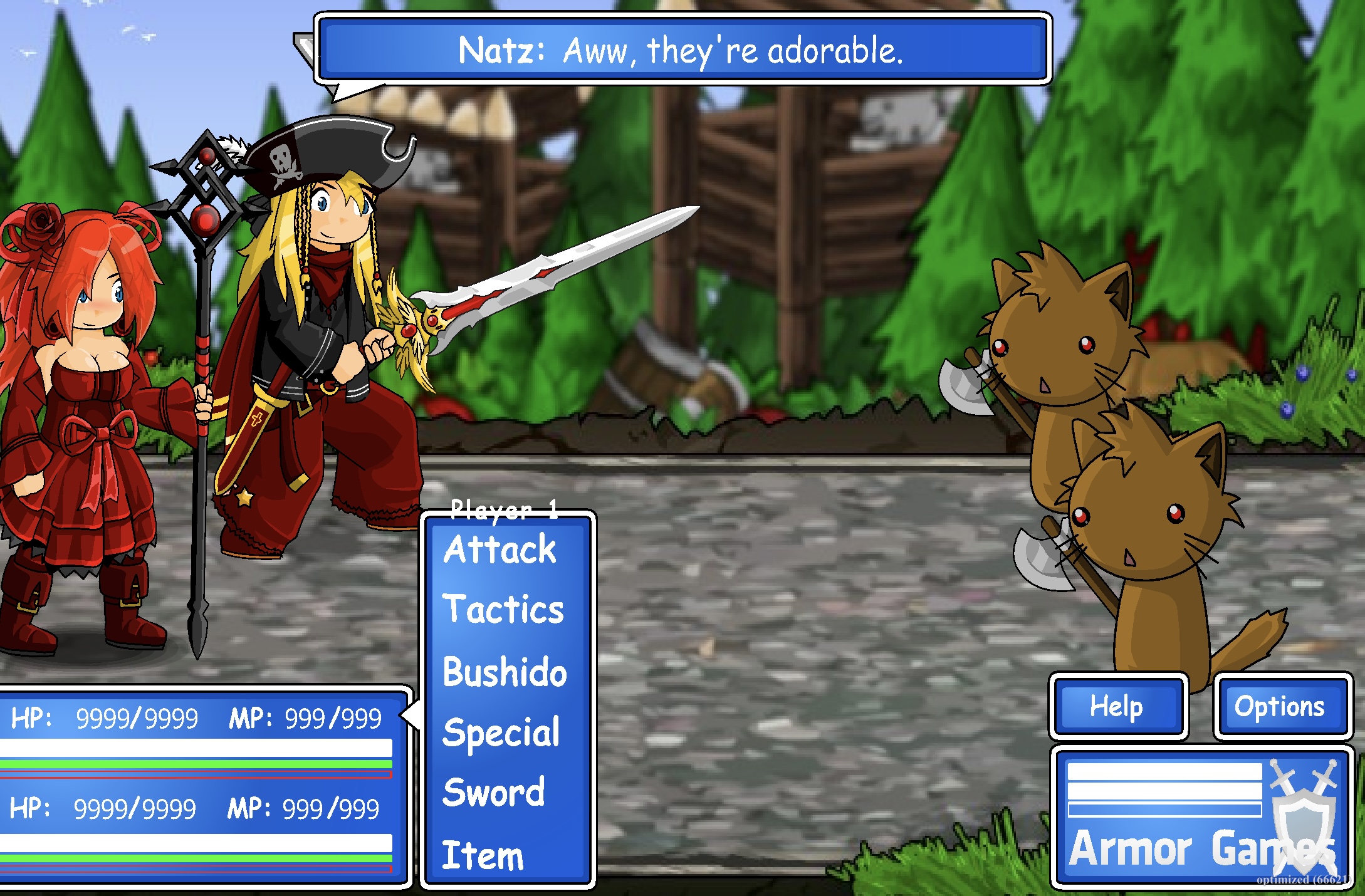 Epic Battle Fantasy 2