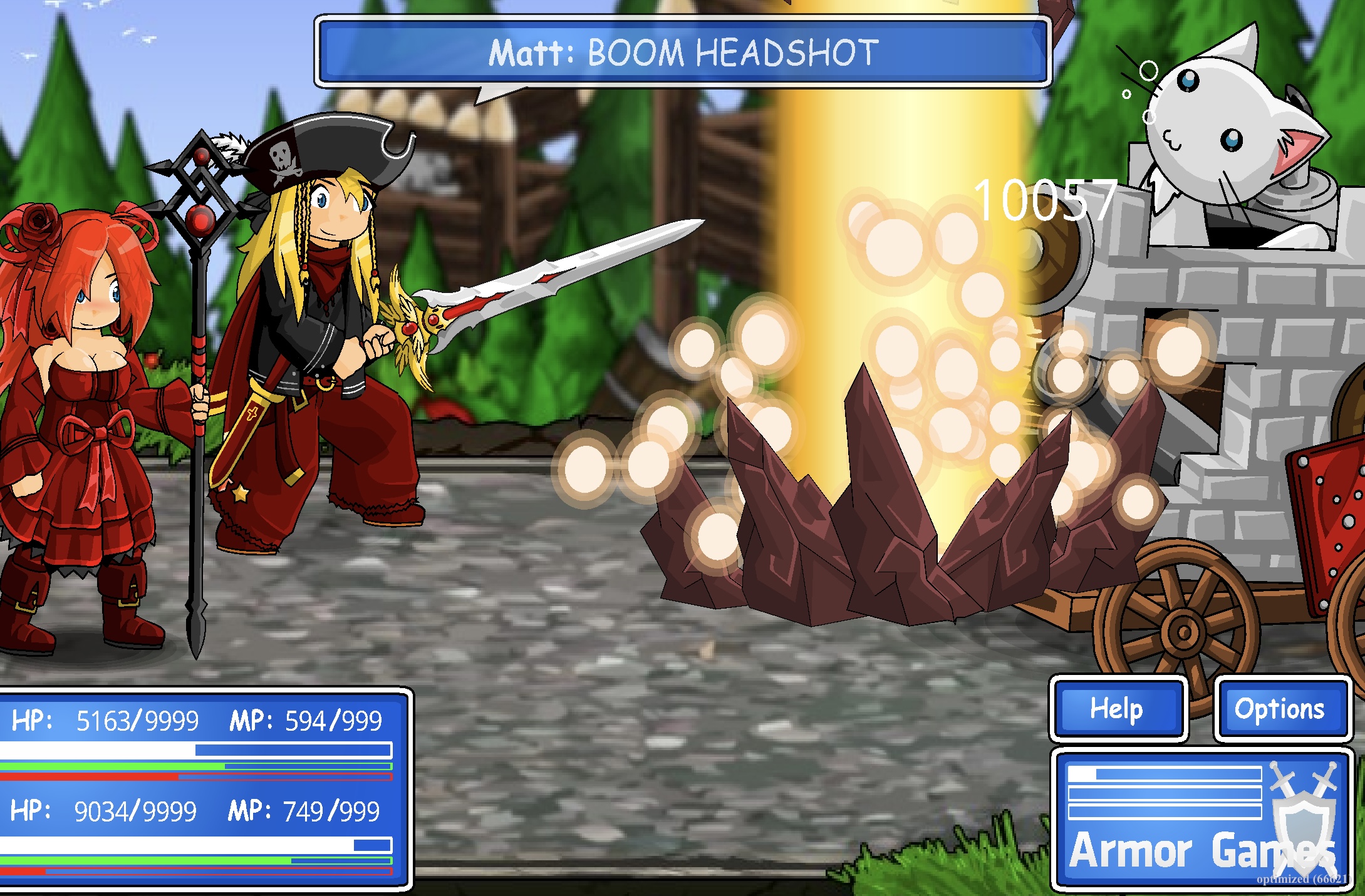 Epic Battle Fantasy 2