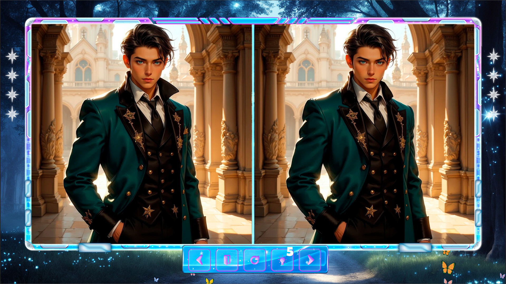 BoysQuest Find the Difference