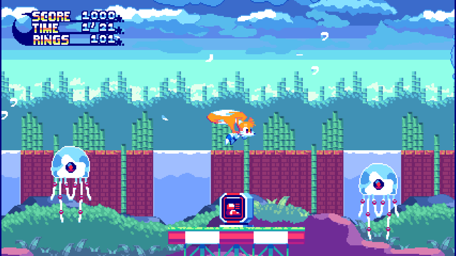 Sonic and the Moon Faucility