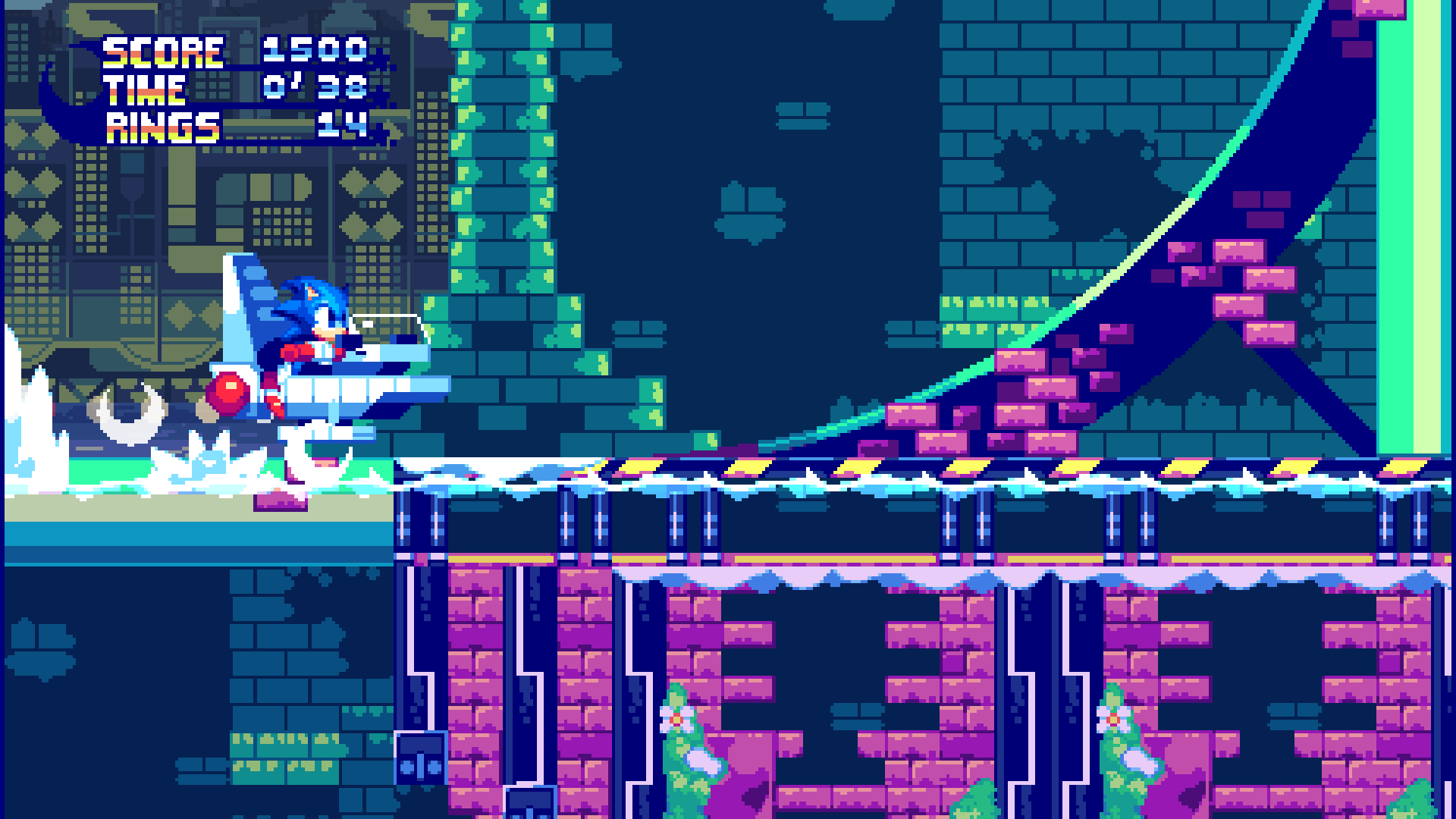 Sonic and the Moon Faucility