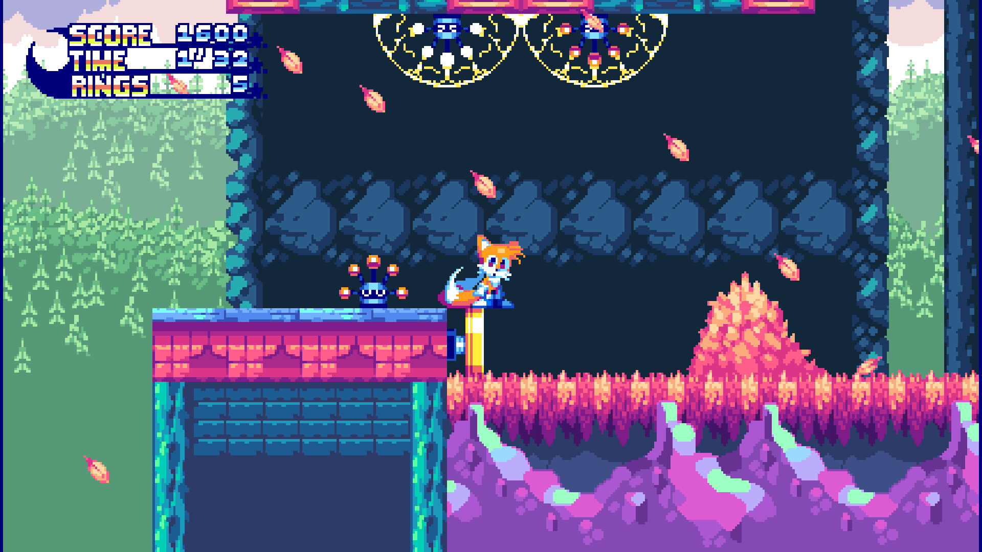 Sonic and the Moon Faucility