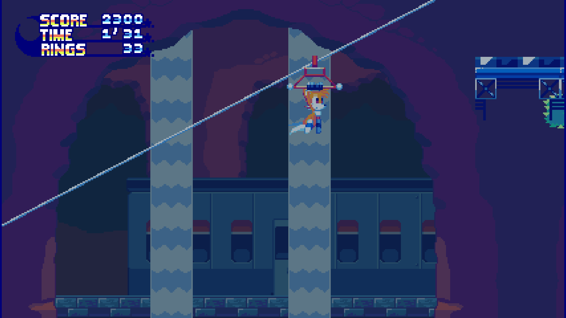 Sonic and the Moon Faucility