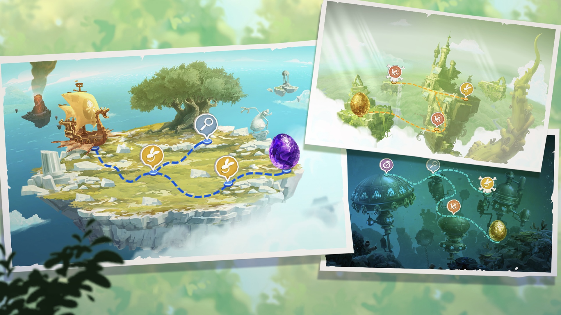Rayman Adventures