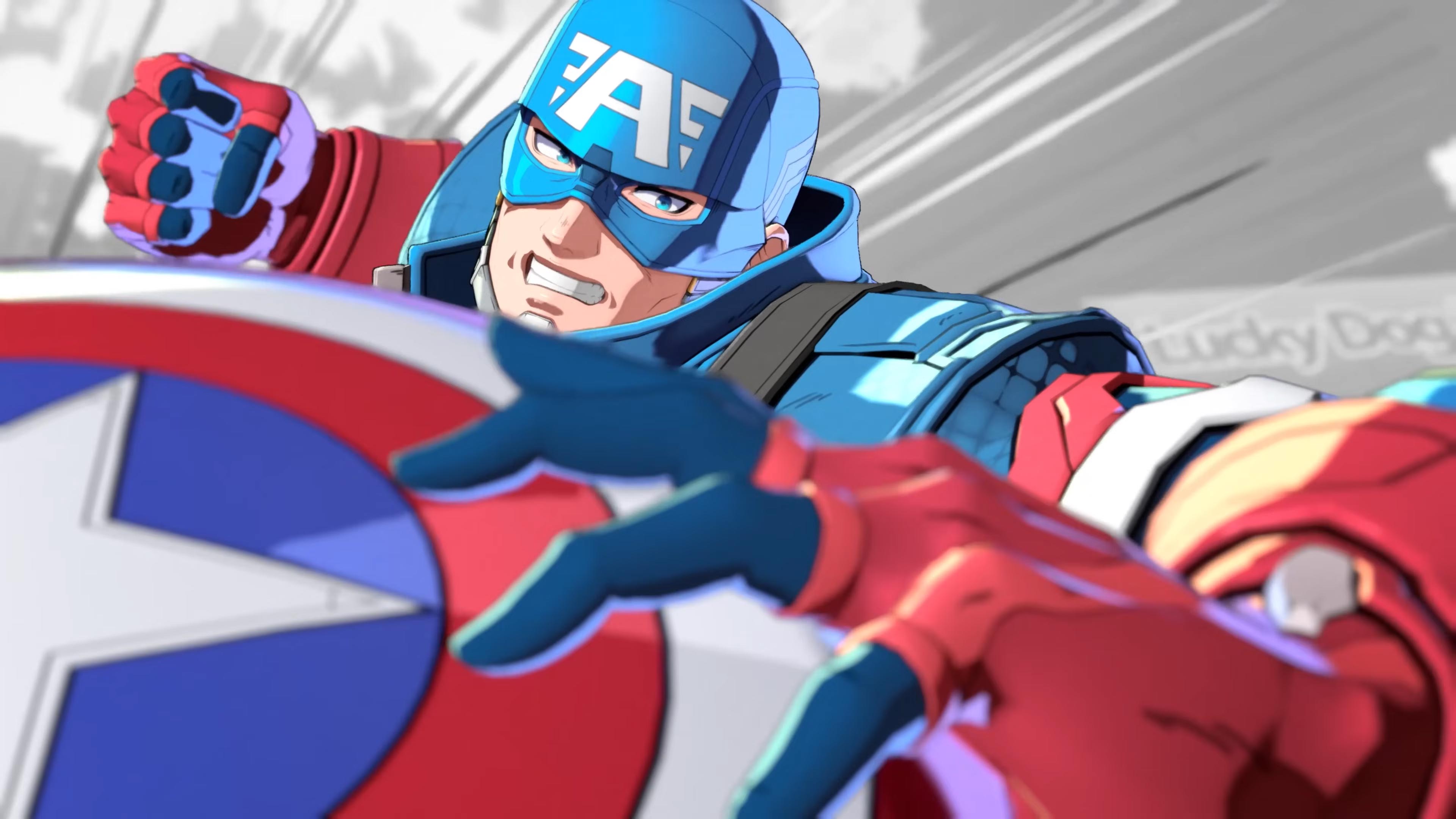 Marvel Tokon: Fighting Souls