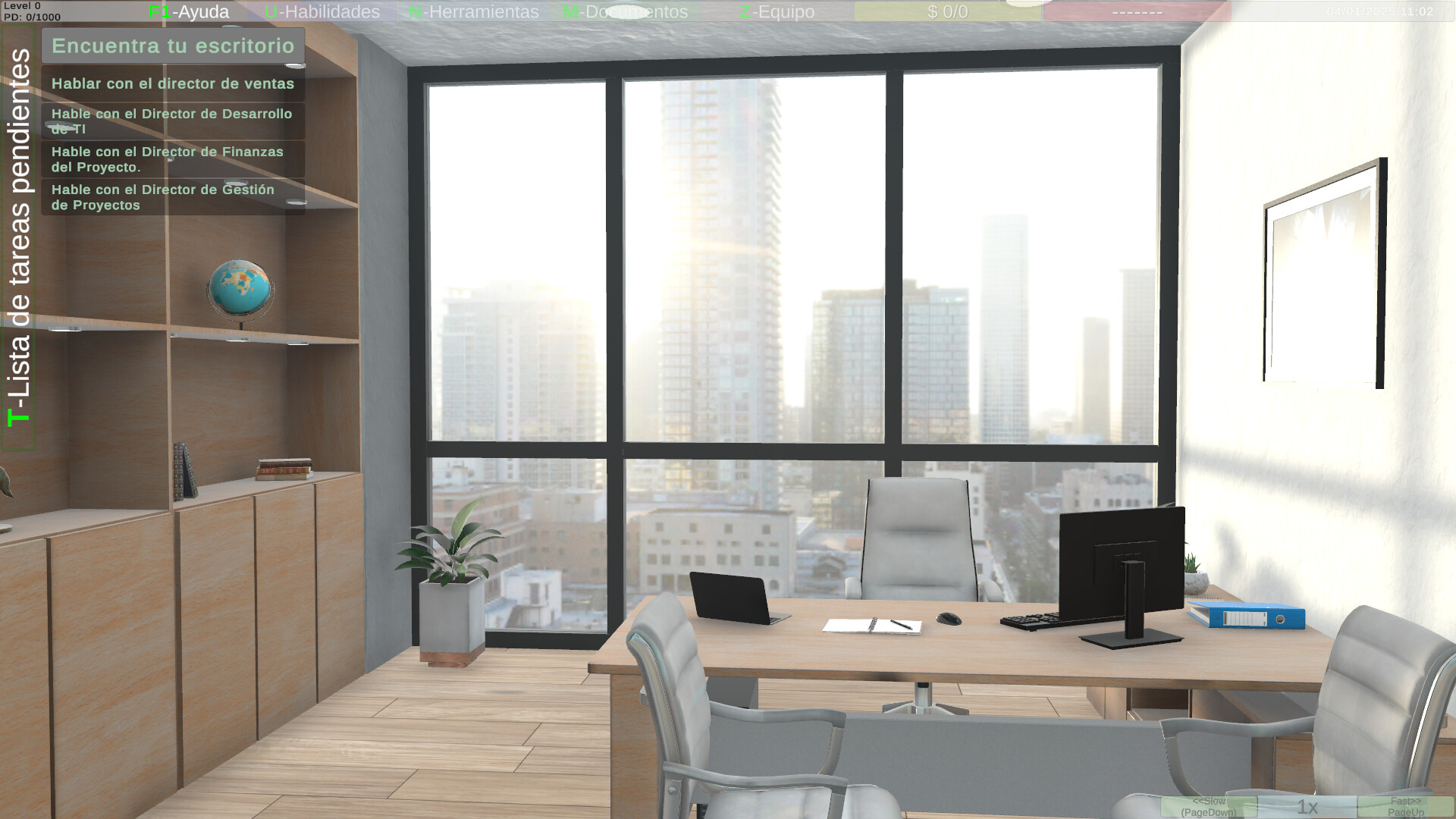 Project Manager: Initiation