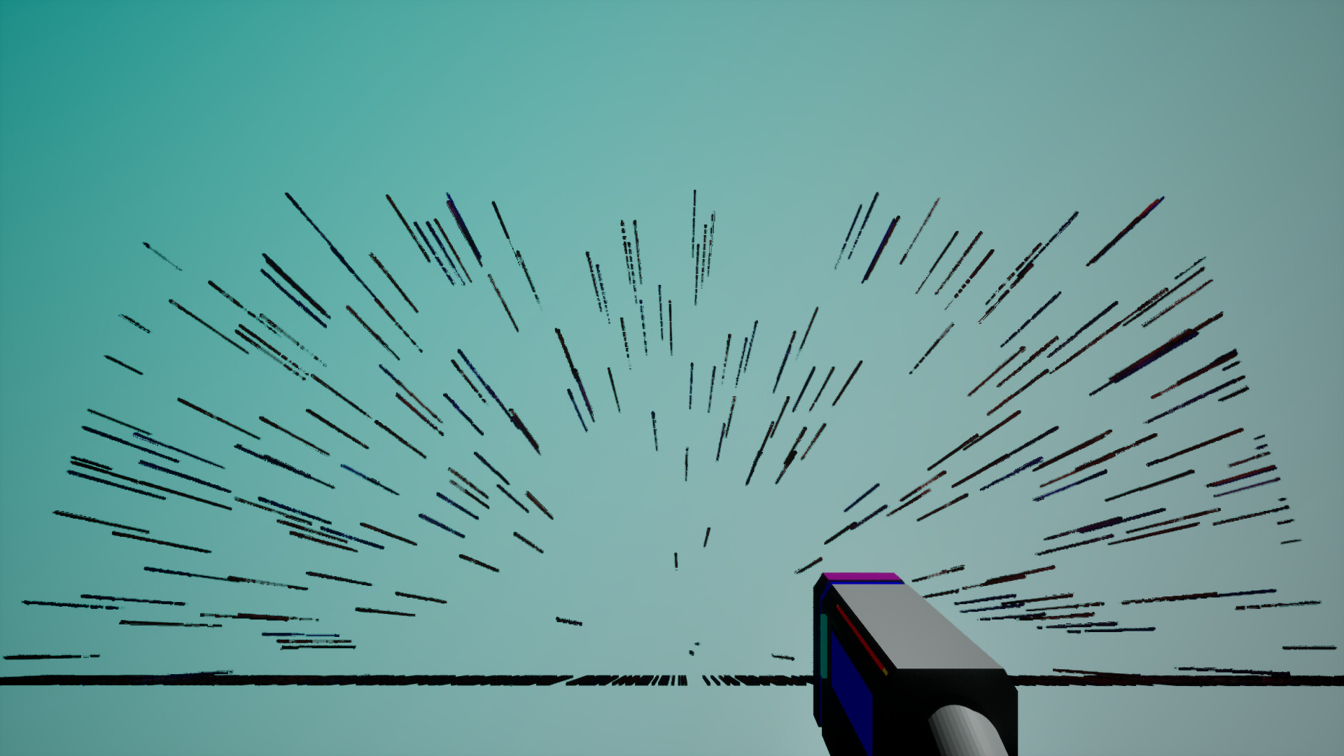 First-Person Data Explorer