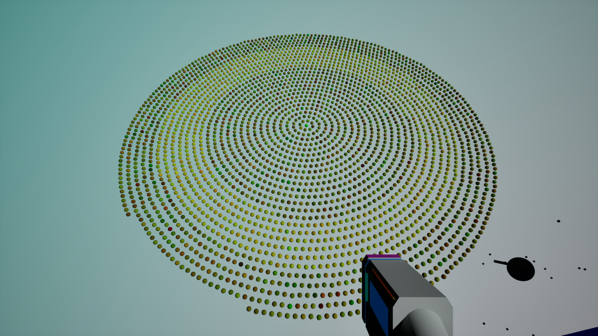 First-Person Data Explorer