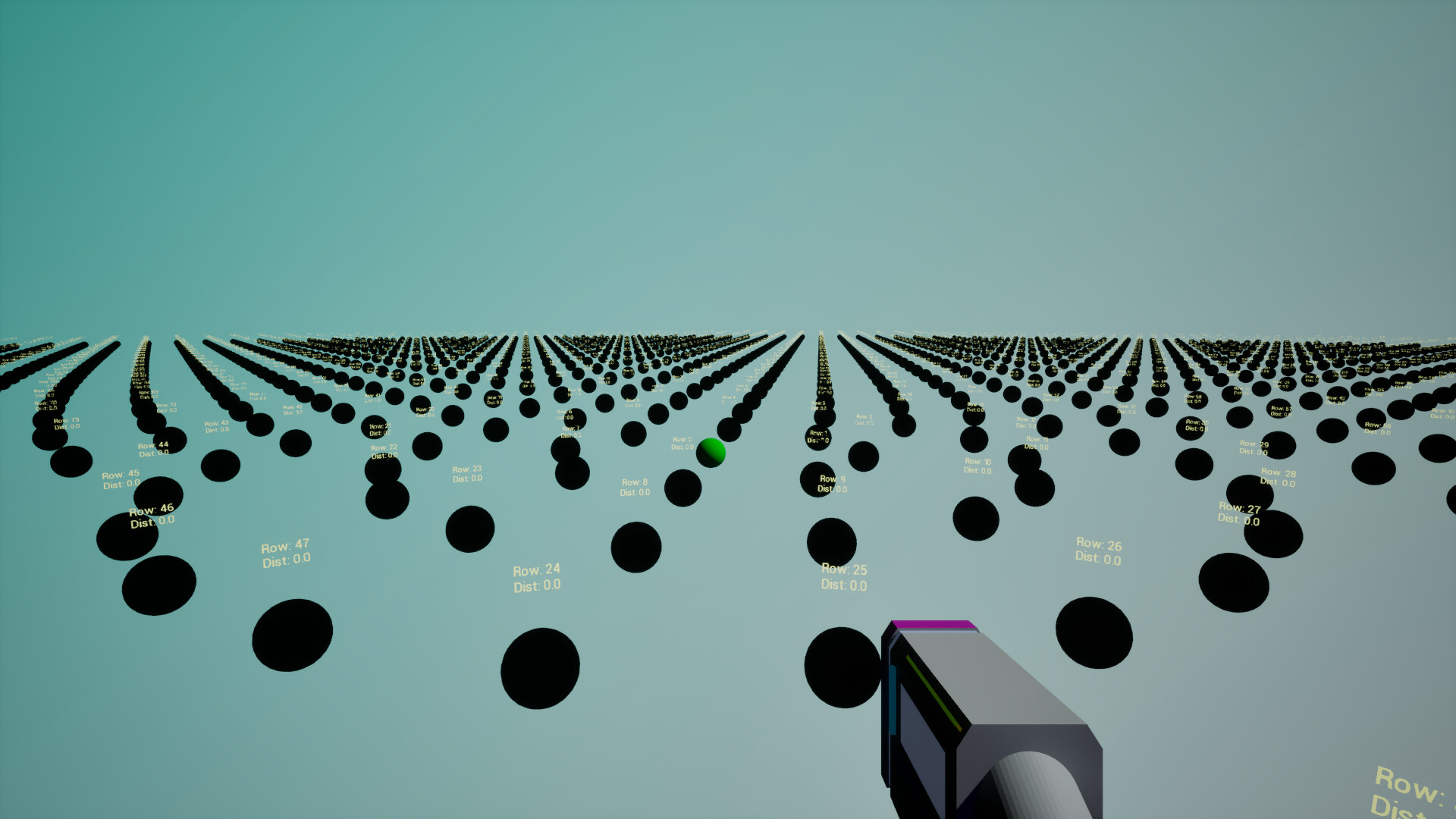 First-Person Data Explorer