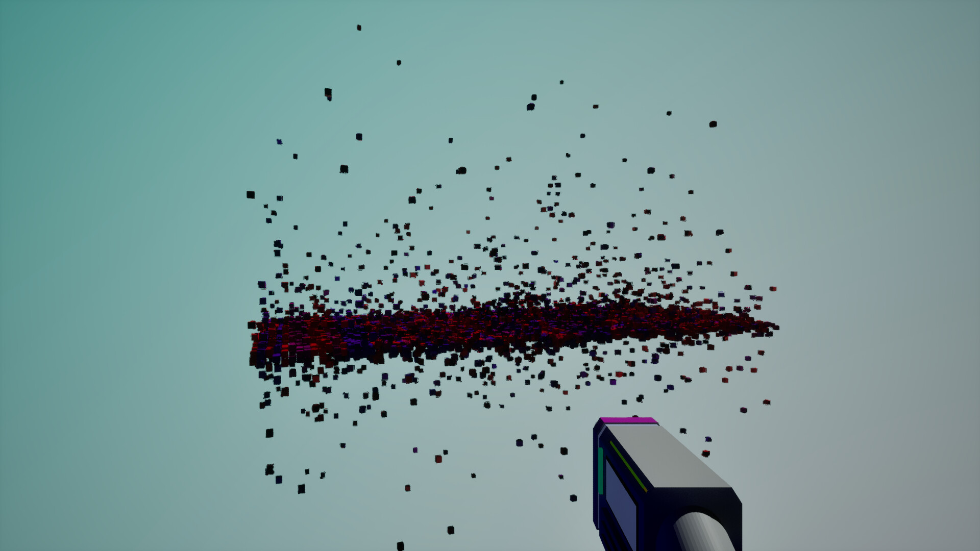 First-Person Data Explorer