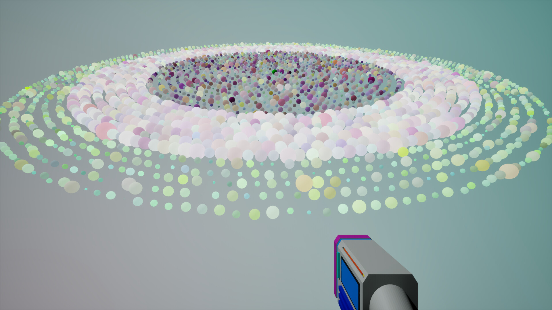 First-Person Data Explorer