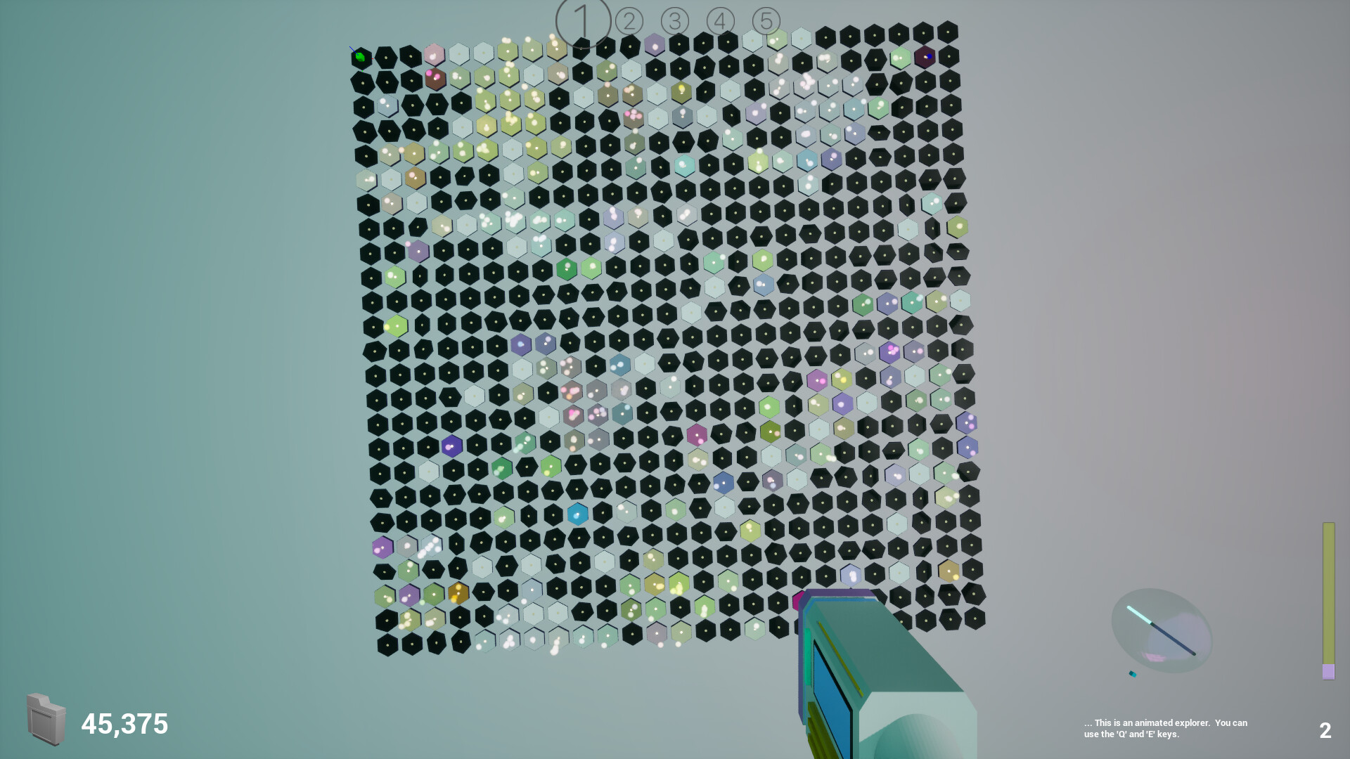 First-Person Data Explorer