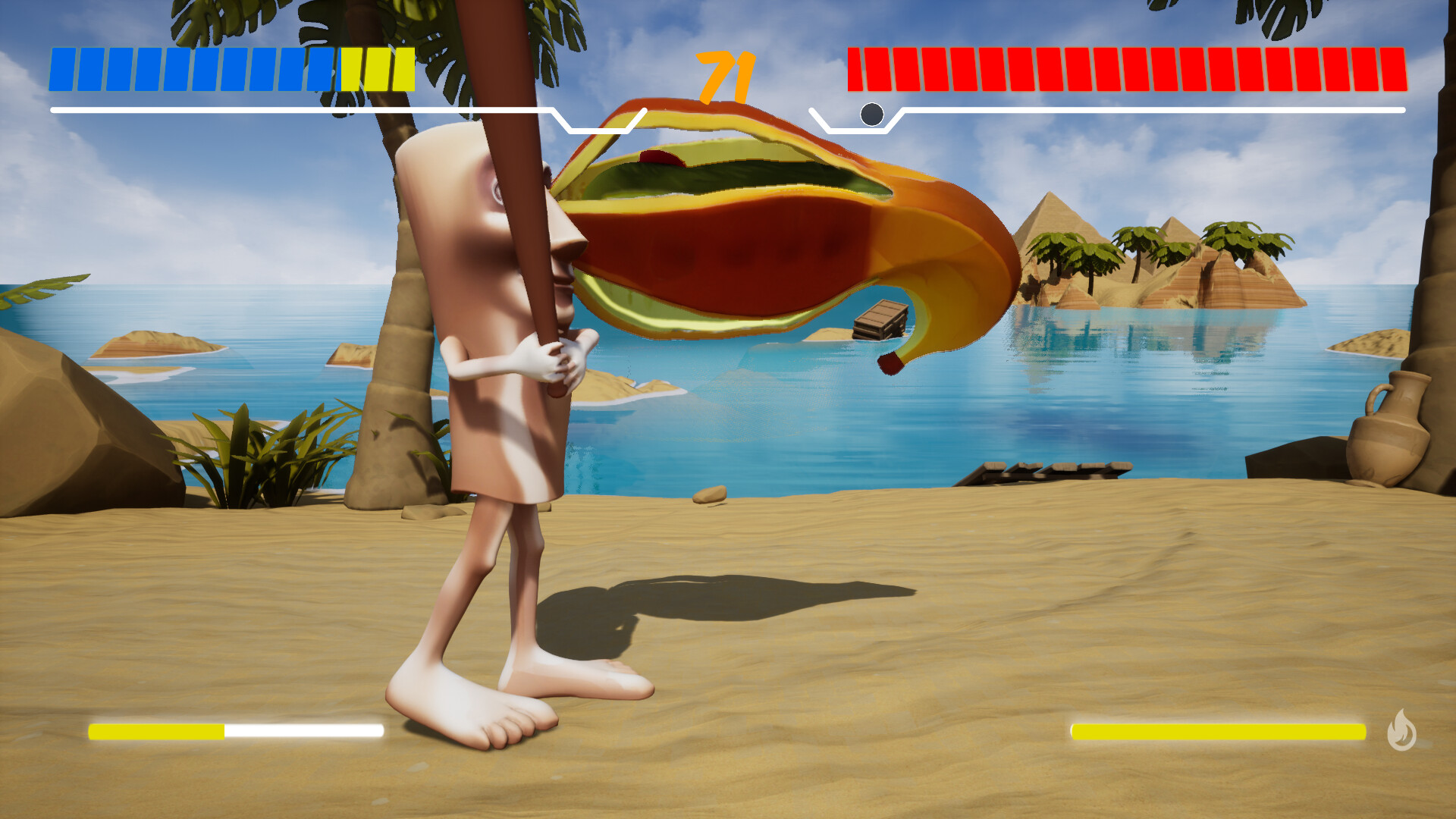 Brainrot Animals Fighting