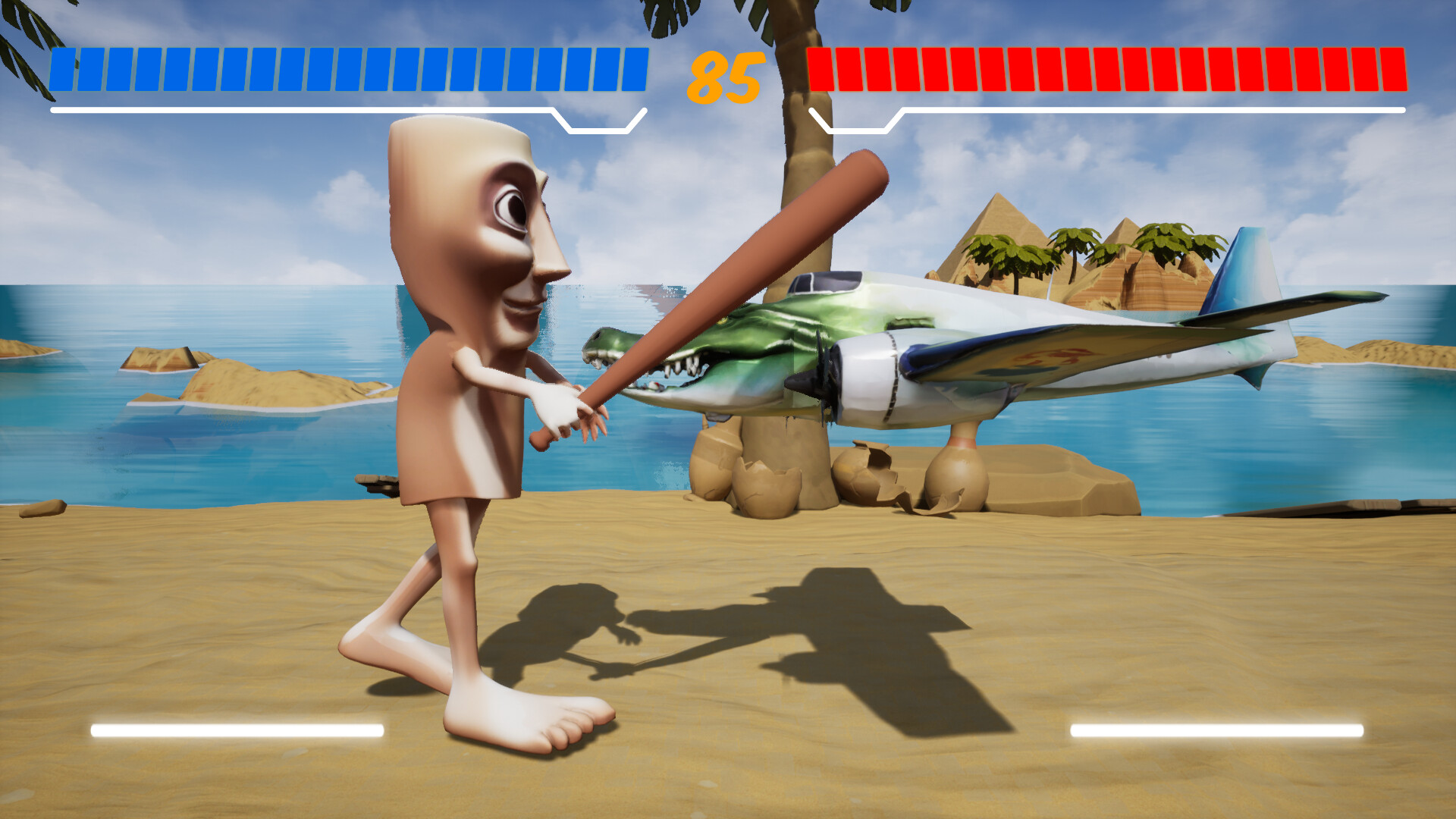 Brainrot Animals Fighting