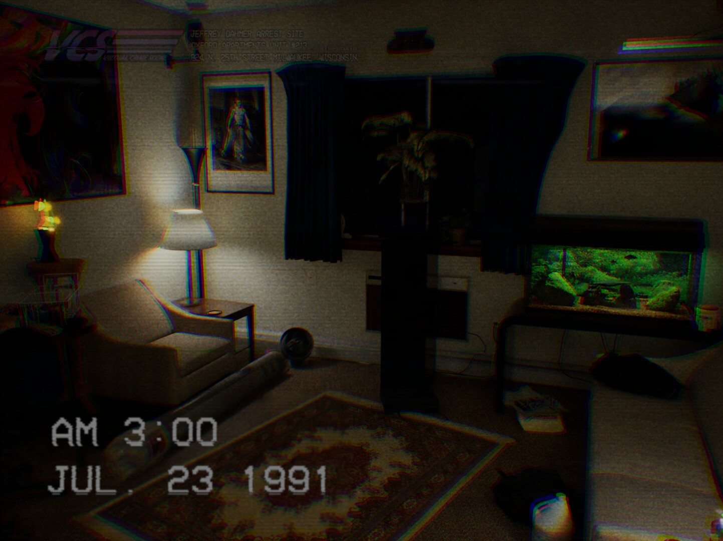 Virtual Crime Scene: Apartment 213