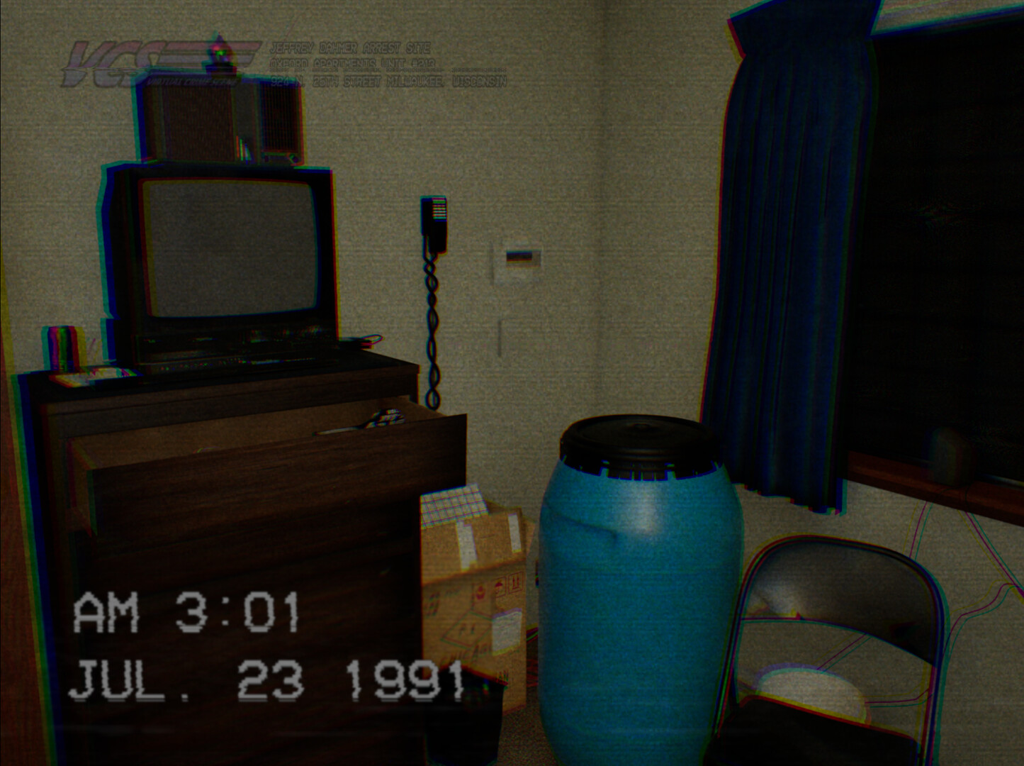 Virtual Crime Scene: Apartment 213