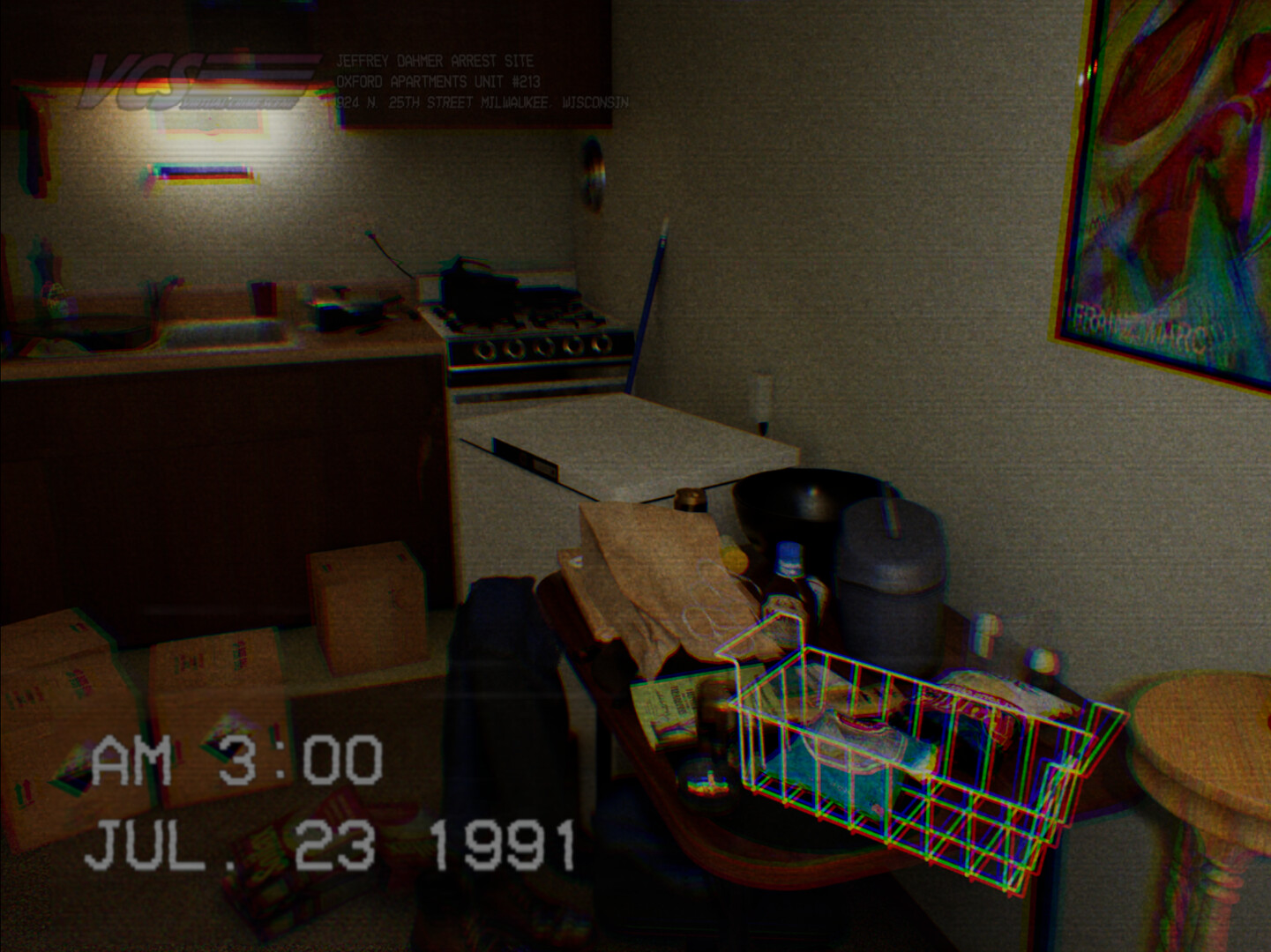 Virtual Crime Scene: Apartment 213