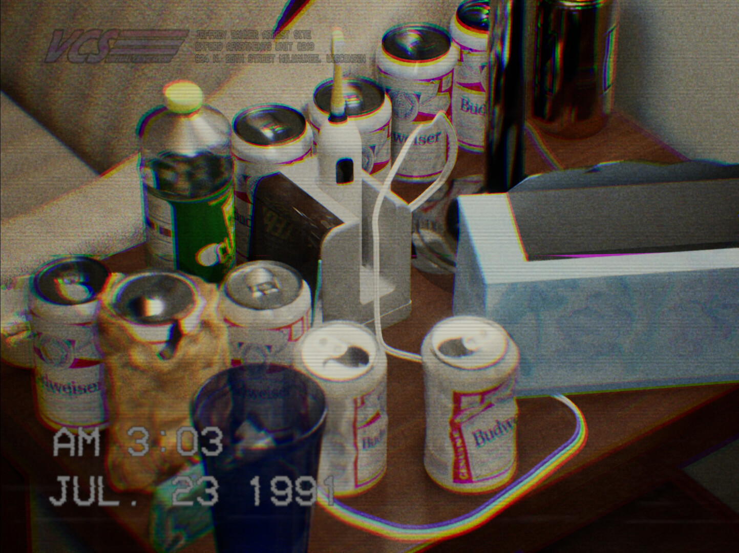 Virtual Crime Scene: Apartment 213